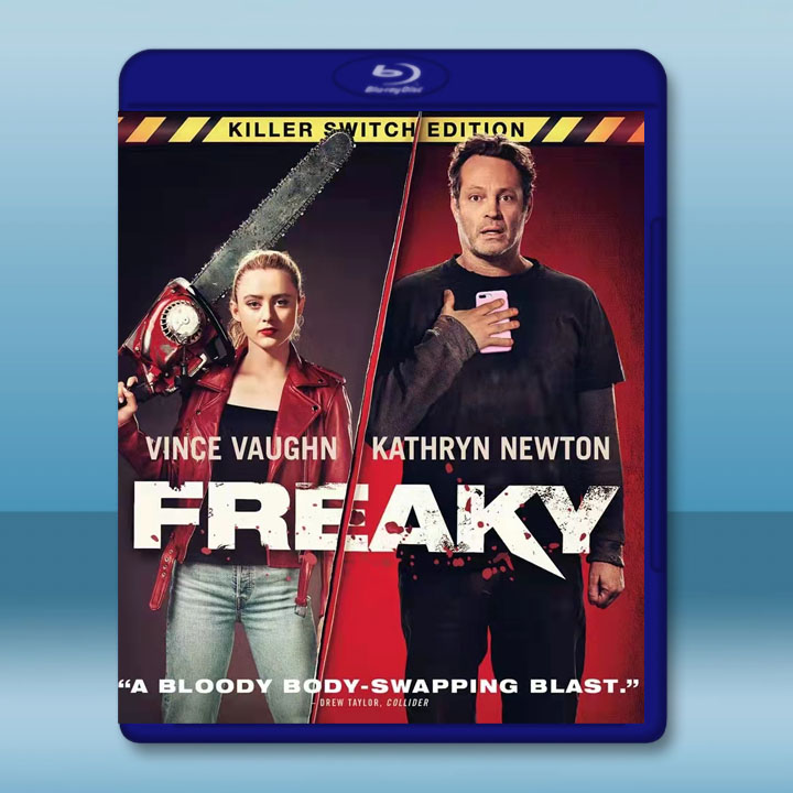 換人殺砍砍/砍人快樂 Freaky (2020) 藍光25G