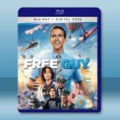 脫稿玩家/失控玩家 Free Guy (2021) 藍光...