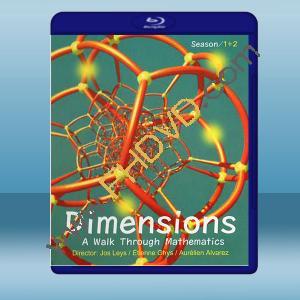  維度：數學漫步 Dimensions: A Walk Through Mathematics (2碟) (2008) 藍光25G