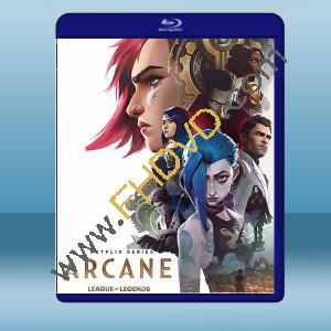  Arcane 英雄聯盟：雙城之戰 第1季 (2碟) (日) (2021) 藍光25G