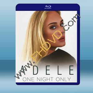  阿黛爾2021演唱會特別節目 Adele One Night Only (2021) 藍光25G