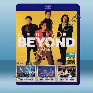  BEYOND樂隊演唱會（上）3碟 藍光25G