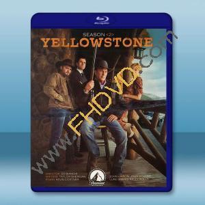  黃石 第2季 Yellowstone Season 2(2019)2碟 藍光25G