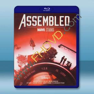  漫威影業：集結 Marvel Studios: Assembled (2021)藍光25G 2碟