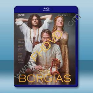  波吉亞家族 The Borgias 第1-3季 藍光25G 4碟