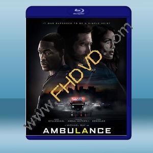  亡命救護車 Ambulance (2022)藍光25G