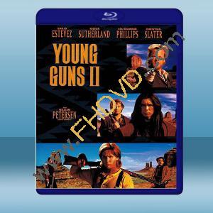  少壯屠龍陣2/龍威虎將2 Young Guns II (1990)藍光25G