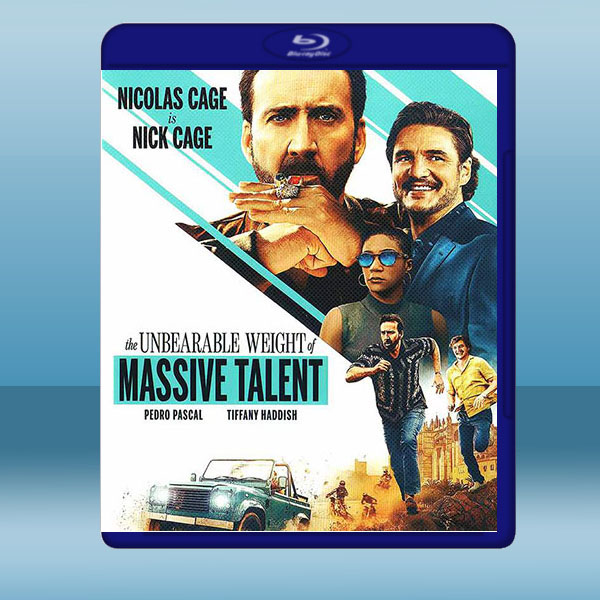  天才不能承受之重/超吉任務 The Unbearable Weight of Massive Talent (2022)藍光25G