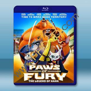  刀鋒劍客 Paws of Fury: The Legend of Hank(2022)藍光25G