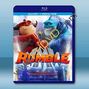  打怪大亂鬥/怪獸訓練營 Rumble (2021) 藍光25G