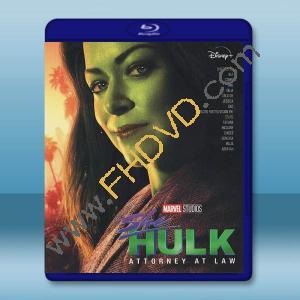  女浩克 She-Hulk: Attorney at Law (2022) 藍光25G 2碟