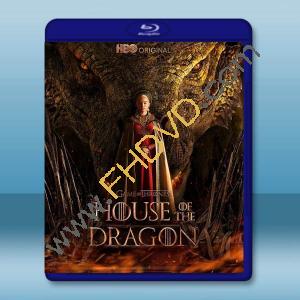  權力遊戲_龍族前傳 第一季 House of the Dragon S1 (2022) 藍光25G 2碟