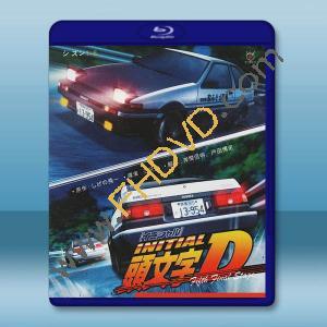  頭文字D 合集【第1~6季TV全集+OVA+新舊劇場版+真人電影版】 藍光25G 4碟