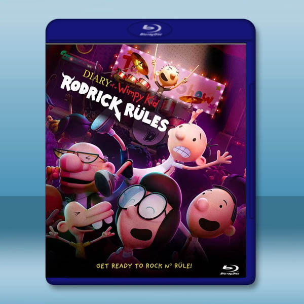  遜咖冒險王2：兄弟難當 Diary of a Wimpy Kid: Rodrick Rules(2022)藍光25G