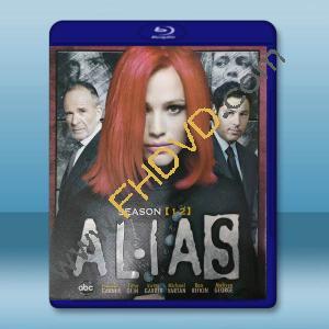  雙面女間諜 第1+2季 Alias S1-2 藍光25G 4碟