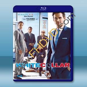  妙警賊探/貓鼠遊戲 第1+2季 White Collar S1-2(2009-2010)藍光25G 4碟