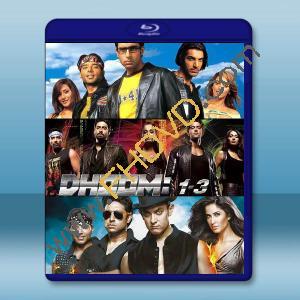  幻影車神 123 Dhoom 123(2004-2013)藍光25G 3碟