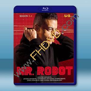 駭客軍團 第3+4季 Mr. Robot S3-4(2017-2019)藍光25G 4碟