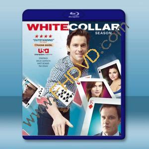  妙警賊探/貓鼠遊戲 第3+4季 White Collar S3-4(2011-2012)藍光25G 4碟