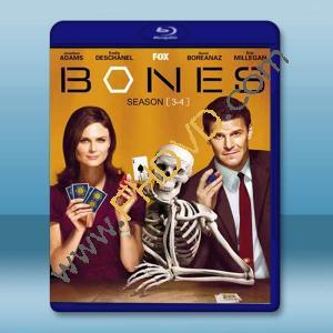  識骨尋蹤 第3+4季 Bones S3-4 藍光25G 4碟