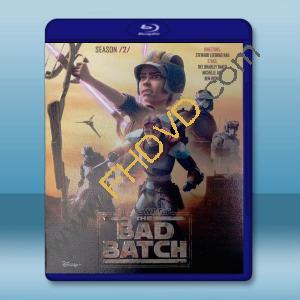  星際大戰：瑕疵小隊/星球大戰 殘次品 第二季 Star Wars: The Bad Batch S2(2023)藍光25G 2碟