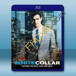  妙警賊探/貓鼠遊戲 第5+6季 White Collar S5-6(2013-2014)藍光25G 4碟