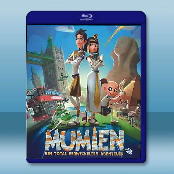  木乃伊 Mummies (2023)藍光25G