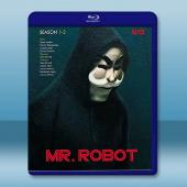  駭客軍團 第1+2季 Mr. Robot S1-2(2015-2016)藍光25G 4碟