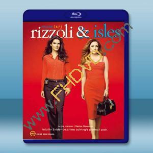  妙女神探 第6-7季 Rizzoli & Isles S6-S7(2015-2016)藍光25G 4碟L