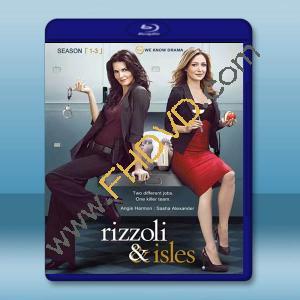  妙女神探 第1-3季 Rizzoli & Isles S1-S3(2010-2012)藍光25G 4碟L