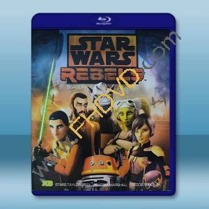  星際大戰：反抗軍起義 第3-4季Star Wars Rebels S3-S4藍光25G 4碟L