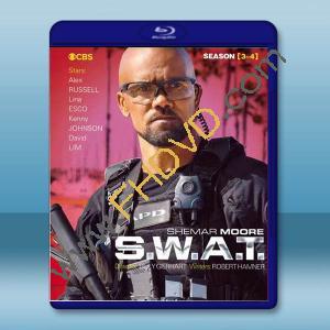  反恐特警組 第3-4季 S.W.A.T S3-S4 藍光25G 4碟L