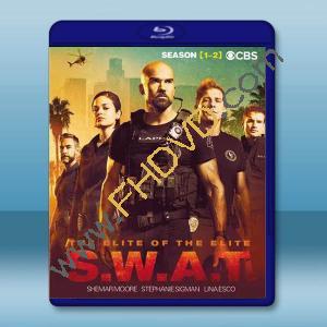  反恐特警組 第1-2季 S.W.A.T S1-S2 藍光25G 4碟L