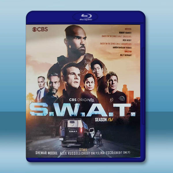  反恐特警組 第5季 S.W.A.T S5 藍光25G 3碟L