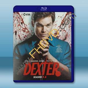  夢魘殺魔/嗜血法醫 第4-6季 Dexter S4-6 藍光25G 4碟L