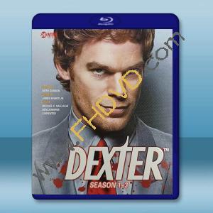  夢魘殺魔/嗜血法醫 第1-3季 Dexter S1-3 藍光25G 4碟L