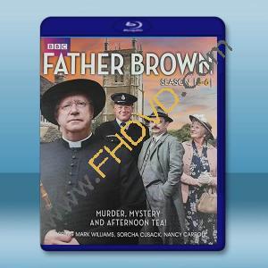  BBC 布朗神父 第5-6季 Father Brown S5-6藍光25G 4碟L