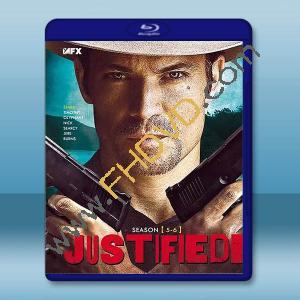  火線警探 第5-6季 Justified S5-6 藍光25G 4碟L