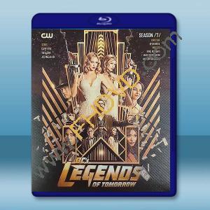  明日傳奇 第七季 Legends of Tomorrow S7 (2021)藍光25G 3碟L