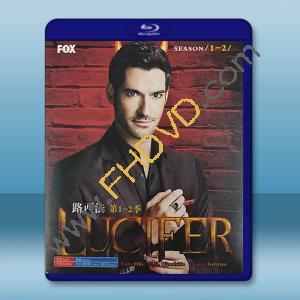  路西法/魔鬼神探 第1-2季 Lucifer S1-2 藍光25G 4碟L