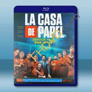  紙房子/紙鈔屋 第1+2季（未刪減版）La casa de papel S1-2 藍光25G 3碟L