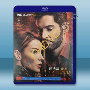  路西法/魔鬼神探 第5季 Lucifer S5 (2020)藍光25G 2碟L