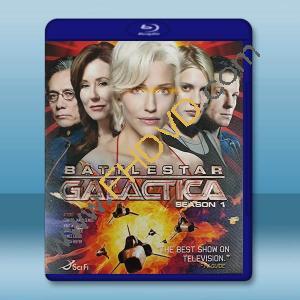  太空堡壘卡拉狄加 第一季 Battlestar Galactica S1(2004)藍光25G 3碟L