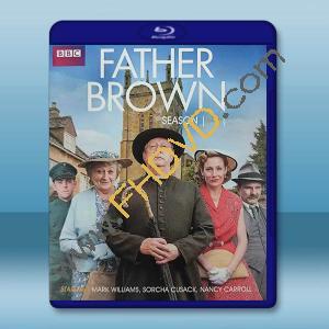  BBC 布朗神父 第1-4季 Father Brown S1-4藍光25G 4碟L