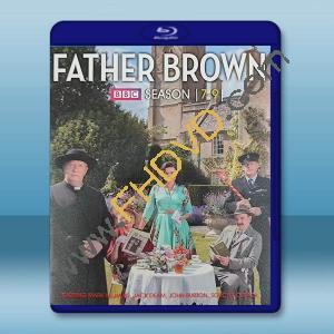  BBC 布朗神父 第7-9季 Father Brown S7-9藍光25G 4碟L