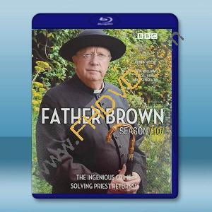  BBC 布朗神父 第10季 Father Brown S10藍光25G 2碟L