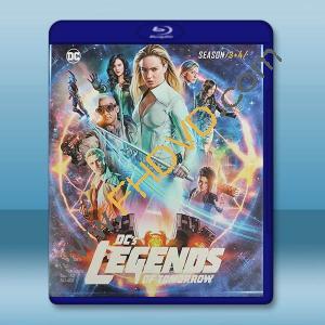  明日傳奇 第3-4季 Legends of Tomorrow S3-4 藍光25G 4碟L