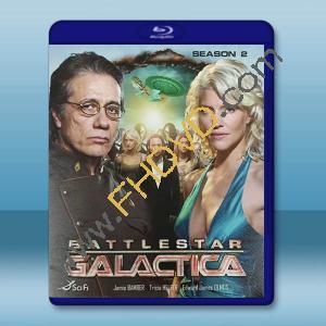  太空堡壘卡拉狄加 第二季 Battlestar Galactica S2(2005)藍光25G 3碟L