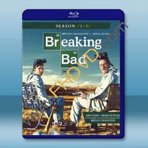  絕命毒師 第1-3季 Breaking Bad S1-S3 (2008-2010)藍光25G 4碟L