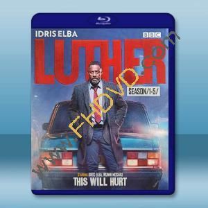  BBC 路德 第1-5季（終) Luther S1-5 藍光25G 4碟L